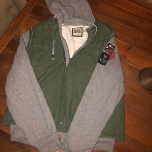 Men’s vintage style jacket